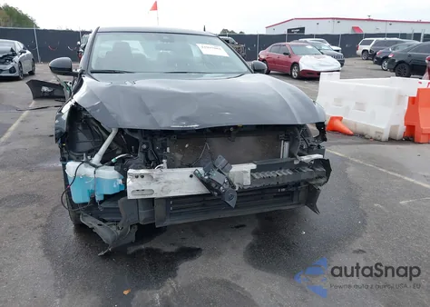 2022 Nissan Altima Sr Fwd из США, поврежденный, VIN 1N4BL4CV6NN373980